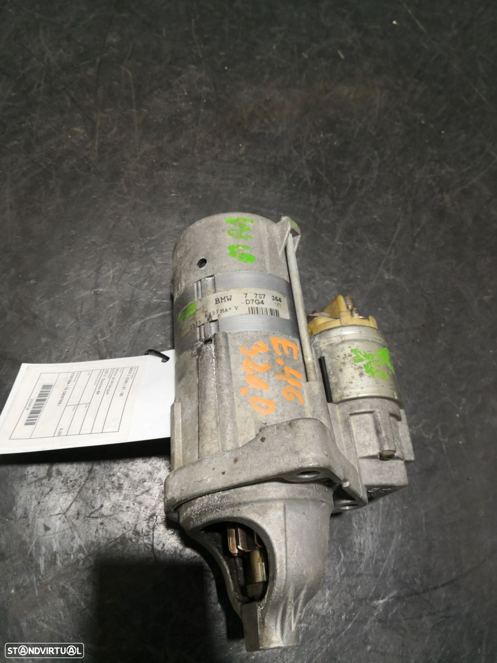 Motor De Arranque Bmw 3 (E46) - 3