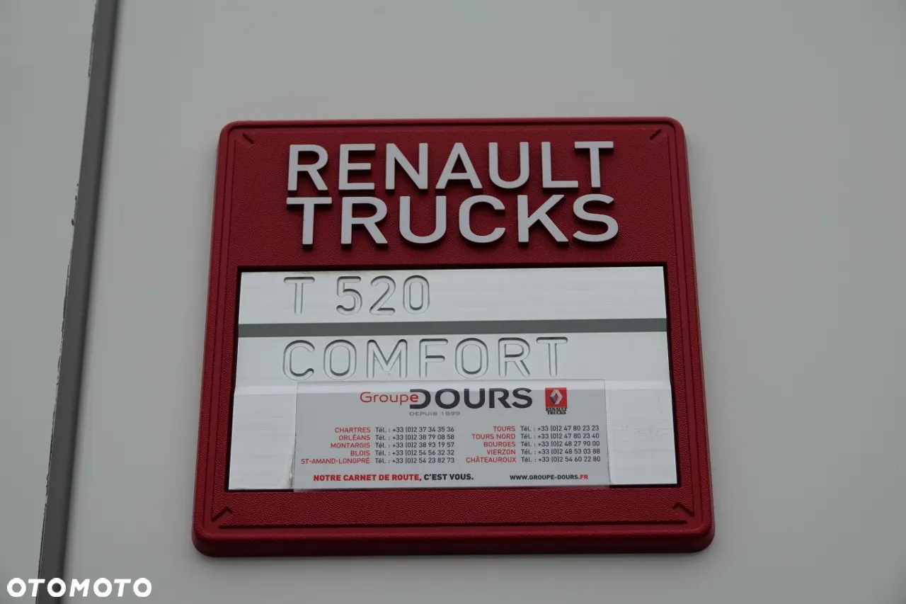 Renault T 520 / 13L  / HYDRAULIKA /  KLIMA POSTOJOWA / ALUFELGI  / PO KONTRAKCIE SERWISOWYM / SPROWADZONA - 21