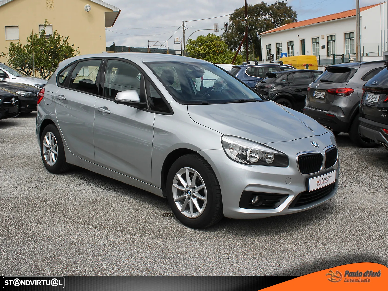 BMW 216 Active Tourer d Advantage - 3