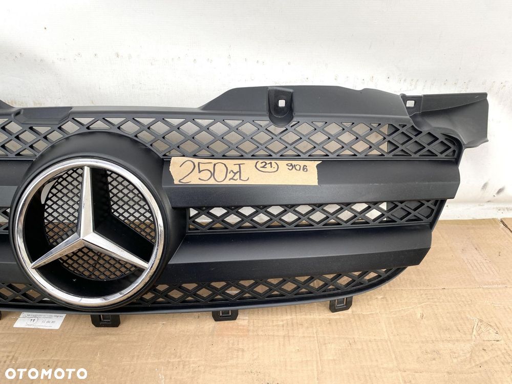 SPRINTER 906 06- GRILL ATRAPA MASKOWNICA PRZEDNIA ZNACZEK CHROM ORYGINALNA - 3