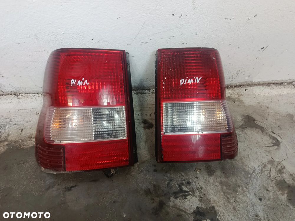 Lampy lampa tył prawa lewa Mitsubishi pajero pinin - 1