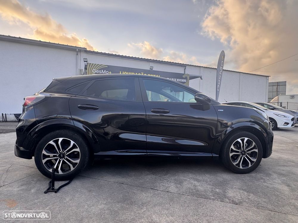 Ford Puma 1.0 EcoBoost MHEV ST-Line - 3