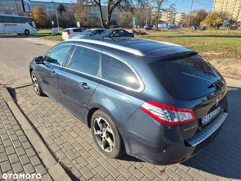 Peugeot 508 ver-sw-bluehdi-fap-180-automatik-stop-start-allure - 5
