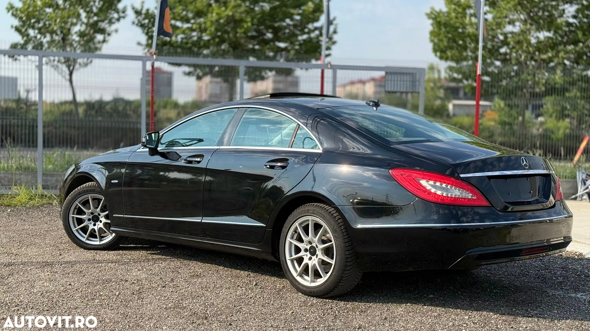 Mercedes-Benz CLS 250 CDI BlueEfficiency Aut - 8