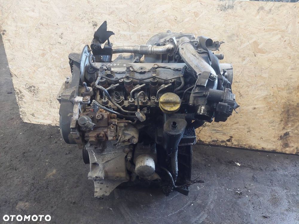 SILNIK POMPA WTRYSKI TURBO MEGANE II 1.9 DCI F9Q816 8200575462 0445110280 - 4