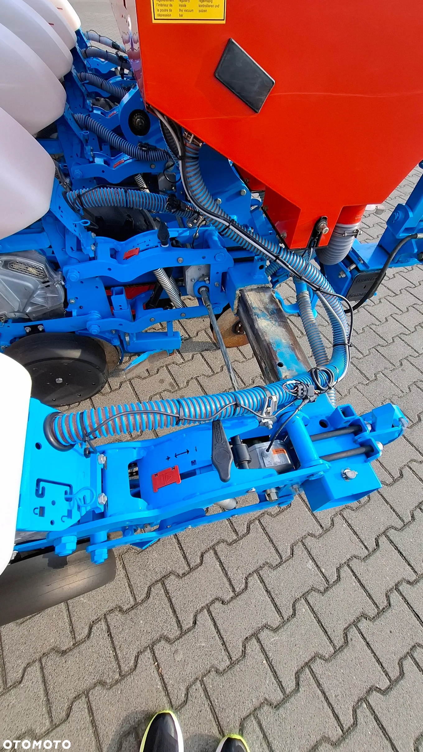 Monosem Siewnik punktowy 6-rzędowy NG PLUS M Monoshox - 39