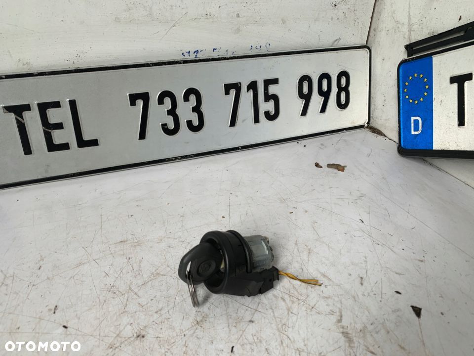 STACYJKA KLUCZ KOMPLET ZESTAW BMW E39 - 3