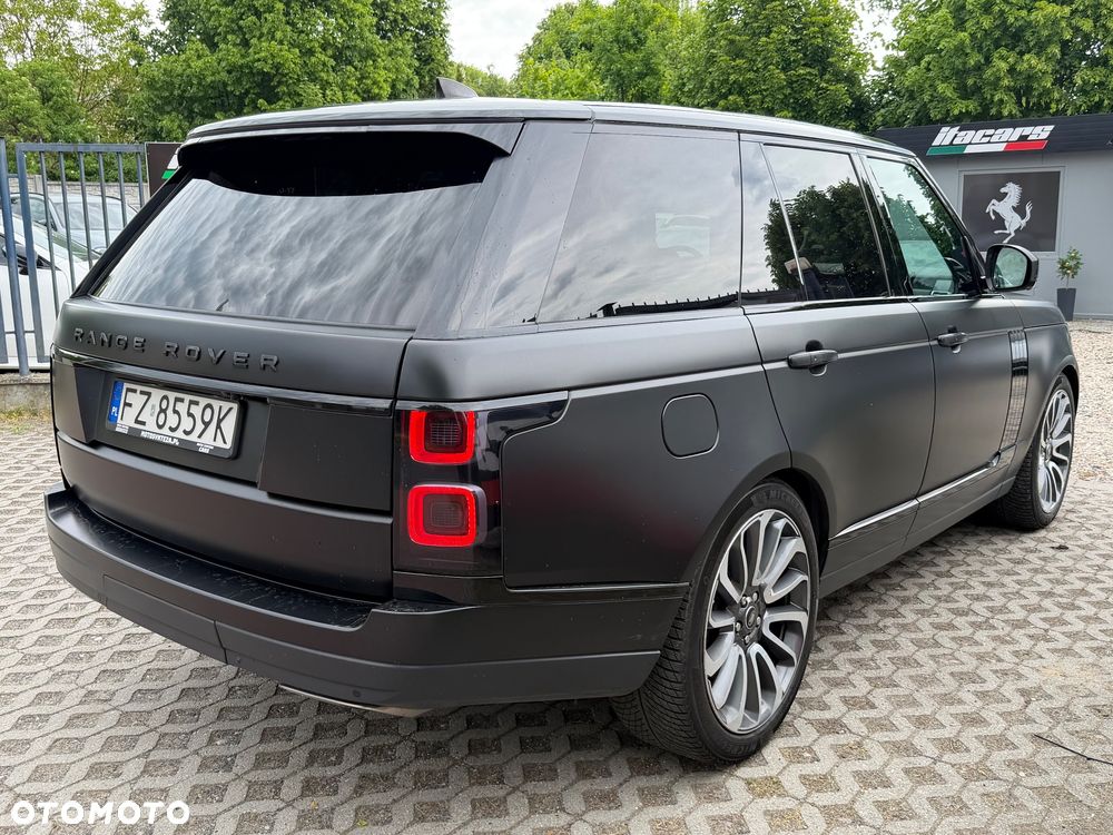 Land Rover Range Rover 4.4SD V8 Vogue EU6 - 6