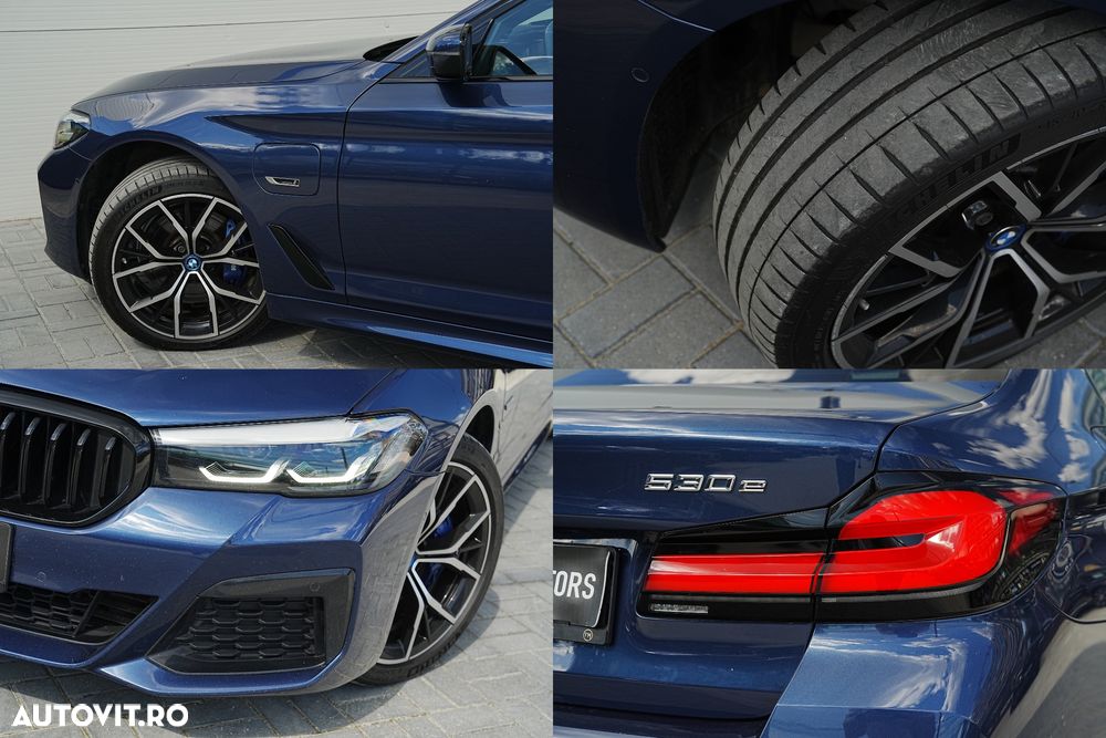 BMW Seria 5 530e Aut. M Sport Edition - 24