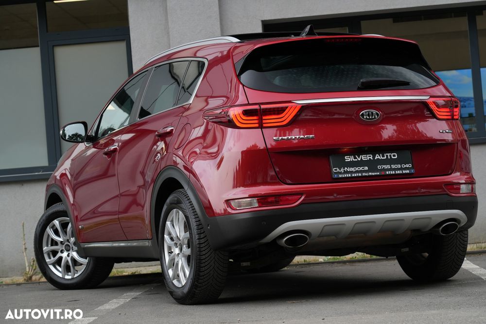 Kia Sportage 2,0 CRDI AWD Aut. GT Line - 28