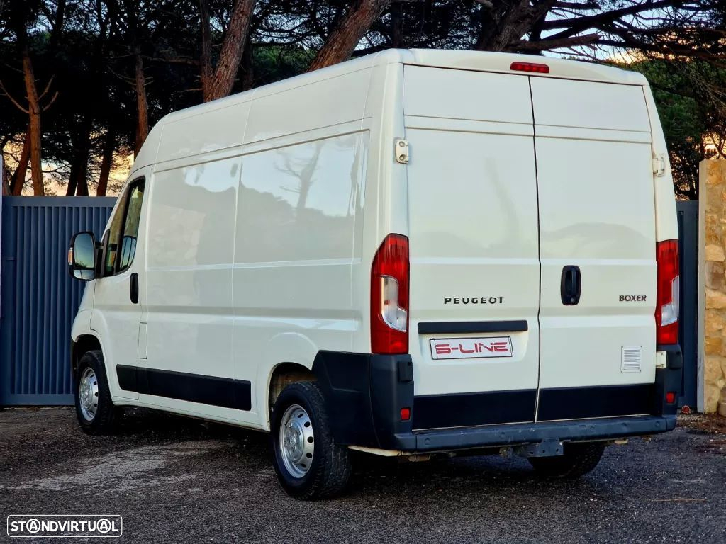 Peugeot Boxer 2.2 BlueHdi 120 L2H2 - AC - IVA Dedutível - 3