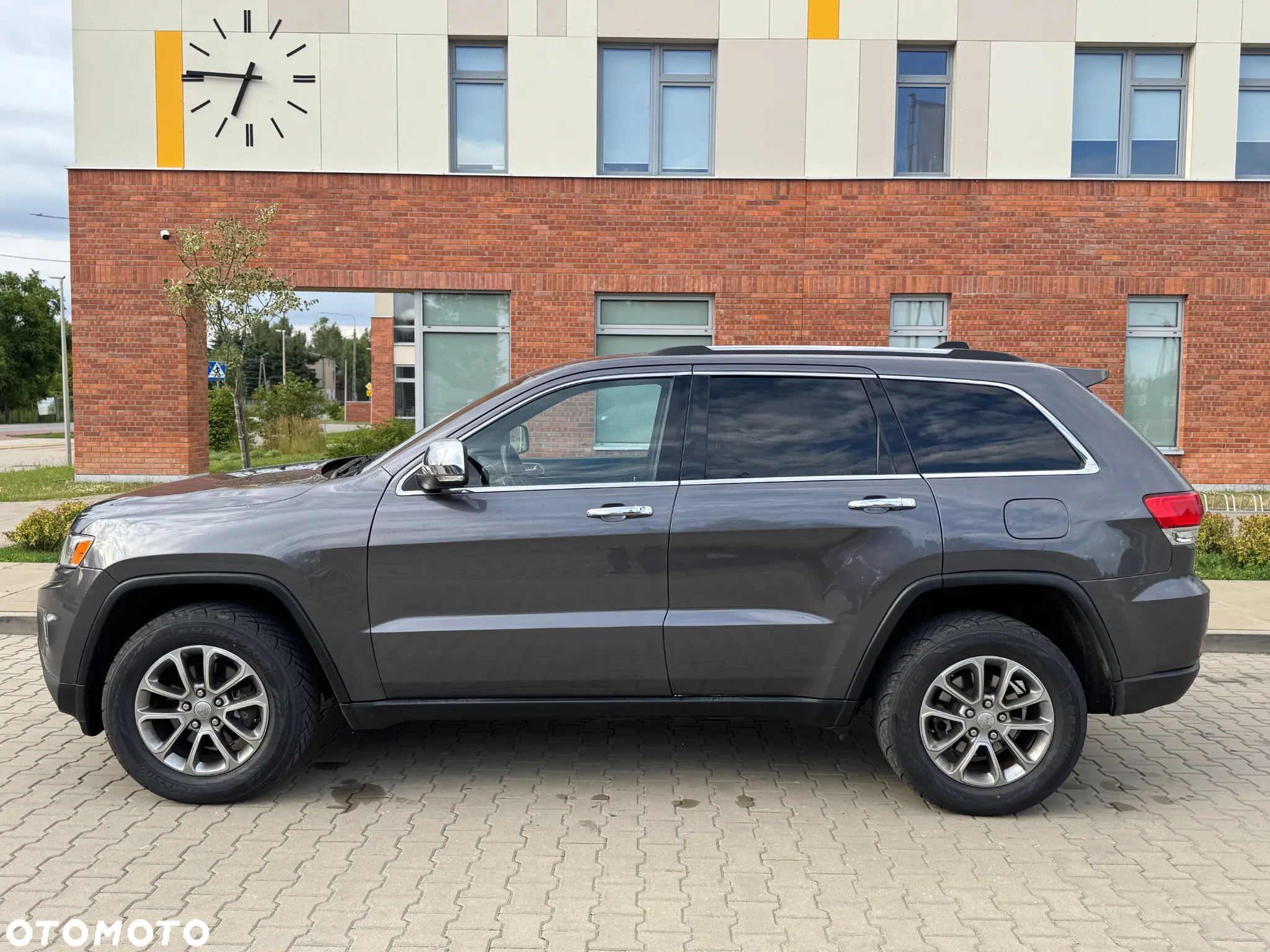 Jeep Grand Cherokee 3.6 V6 Overland