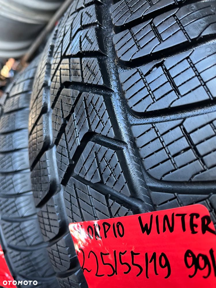 225 55 19 Pirelli Scorpion Winter 2szt. Zima - 4