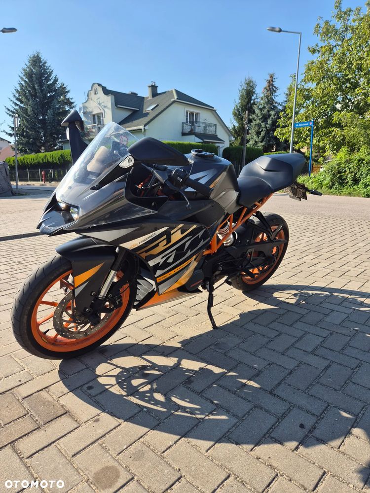 KTM RC 125 - 5