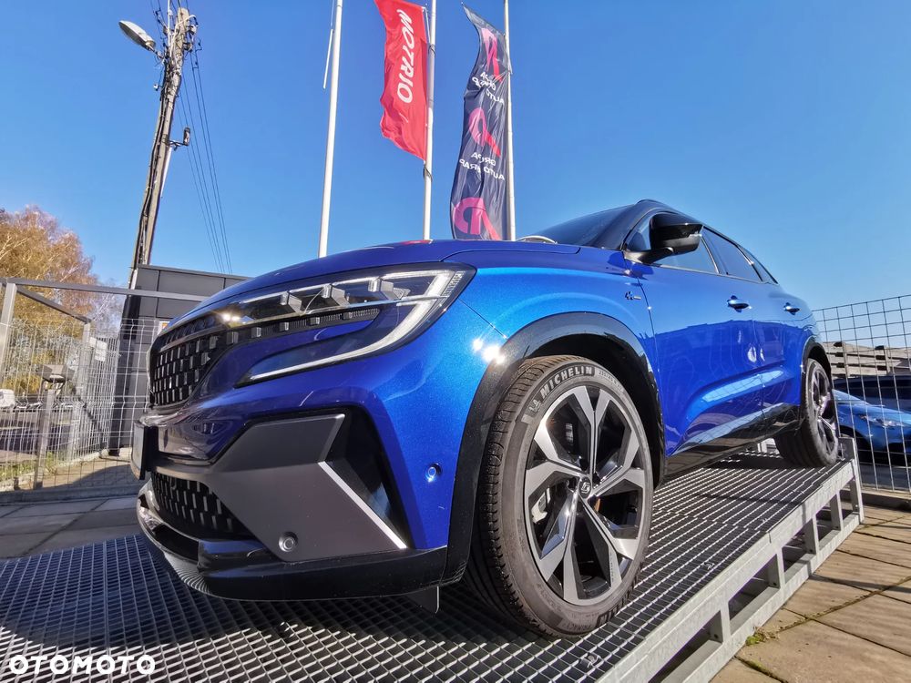 Renault Austral 1.2 E-Tech Full Hybrid 200 Iconic esprit Alpine MMT - 9