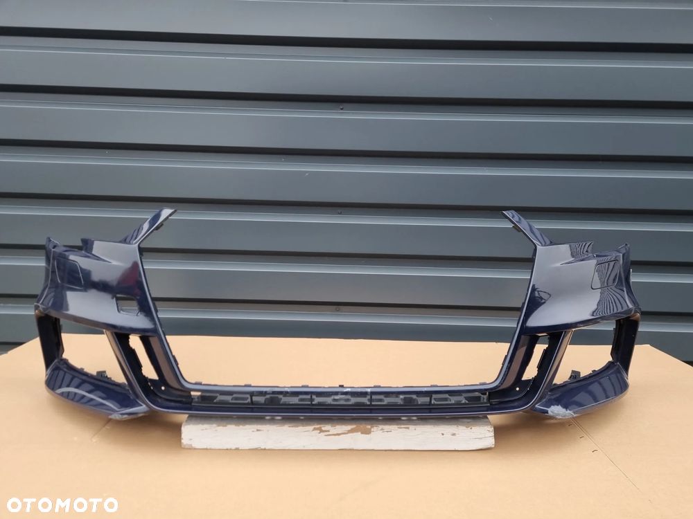 AUDI A3 8V5 S-LINE LIFT SEDAN 2016- Zderzak przód oryginał MB031 - 1