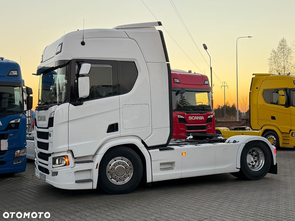 Scania R500 Full AIR z Niemiec perfekcyjny stan 440Tkm kontrakt ASO Scania - 4