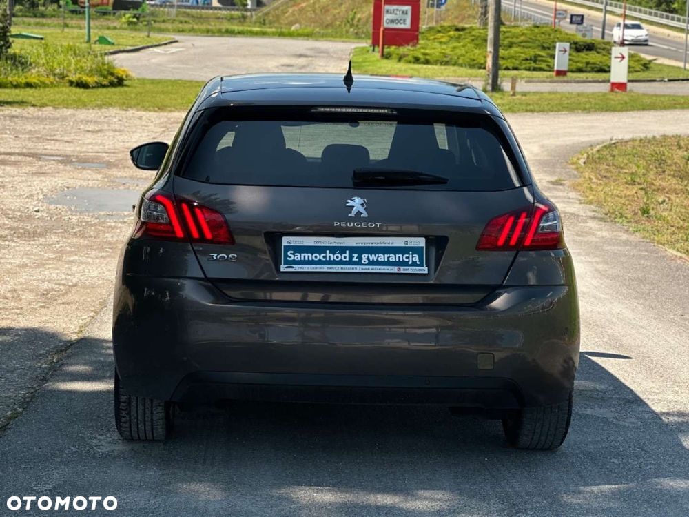 Peugeot 308 1.2 PureTech GPF Allure S&S EAT8 - 16