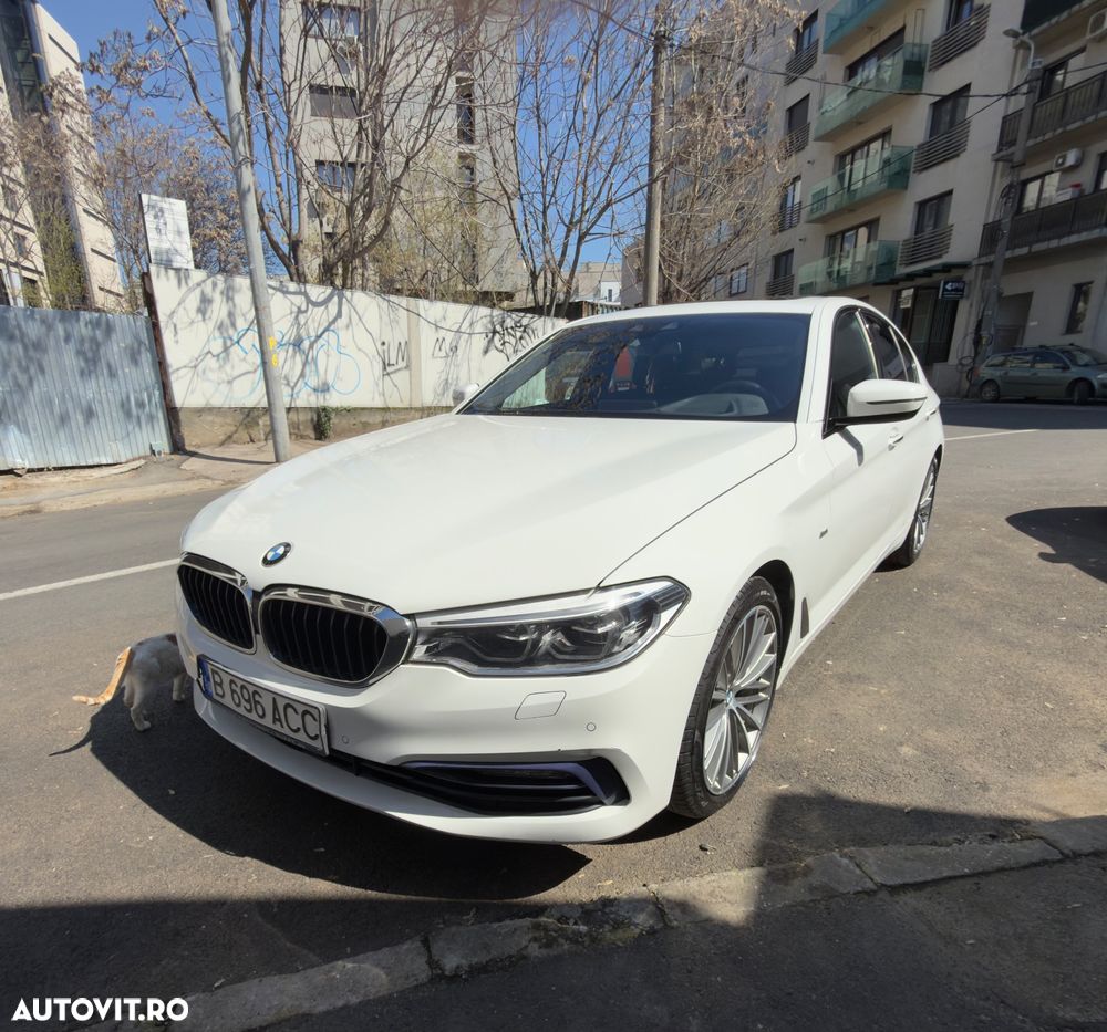 BMW Seria 5 520d xDrive Aut. Sport Line - 1