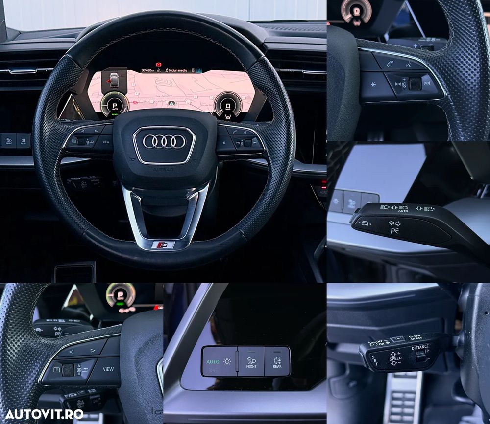 Audi A3 Sportback 45 TFSIe S tronic S line - 25