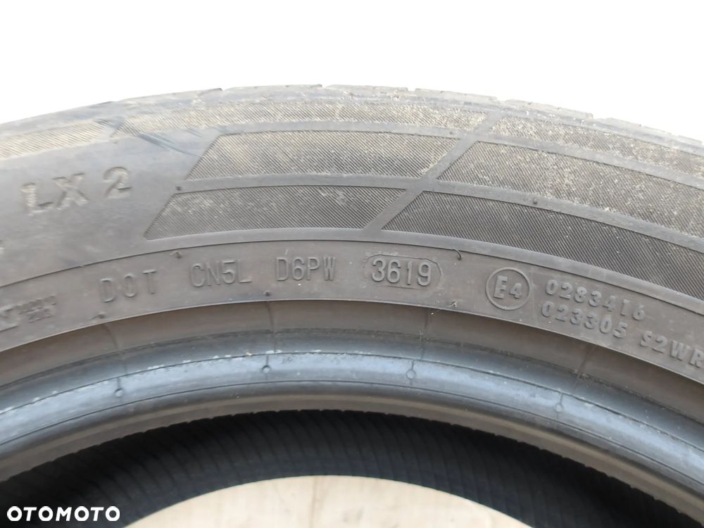 CONTINENTAL CONTI CROSS CONTACT LX2 225.55.18 - 9