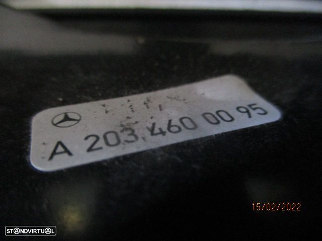 Grelha Friso A2034600095 MERCEDES W203 2006 MERCEDES W203 SPORT COUPE 2006 C 220 Cdi  0P - 3