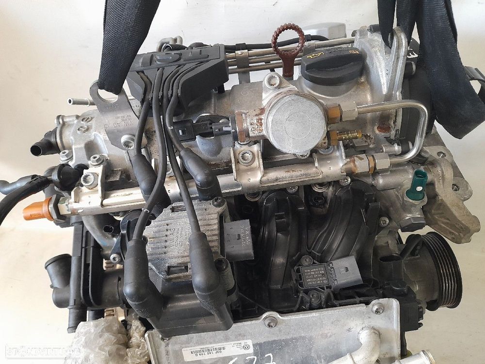 Motor completo VOLKSWAGEN Polo (6R, 6C) - 4