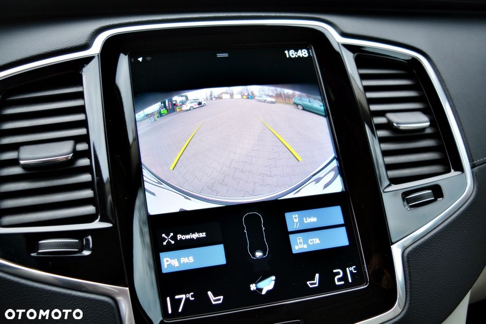 Volvo XC 90 B5 D AWD Inscription 7os - 12