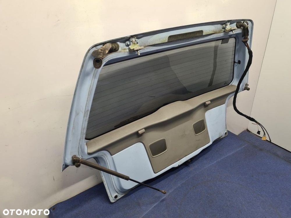 VOLKSWAGEN LUPO 1.0 TYLNA KLAPA BAGAŻNIKA LR5D - 9