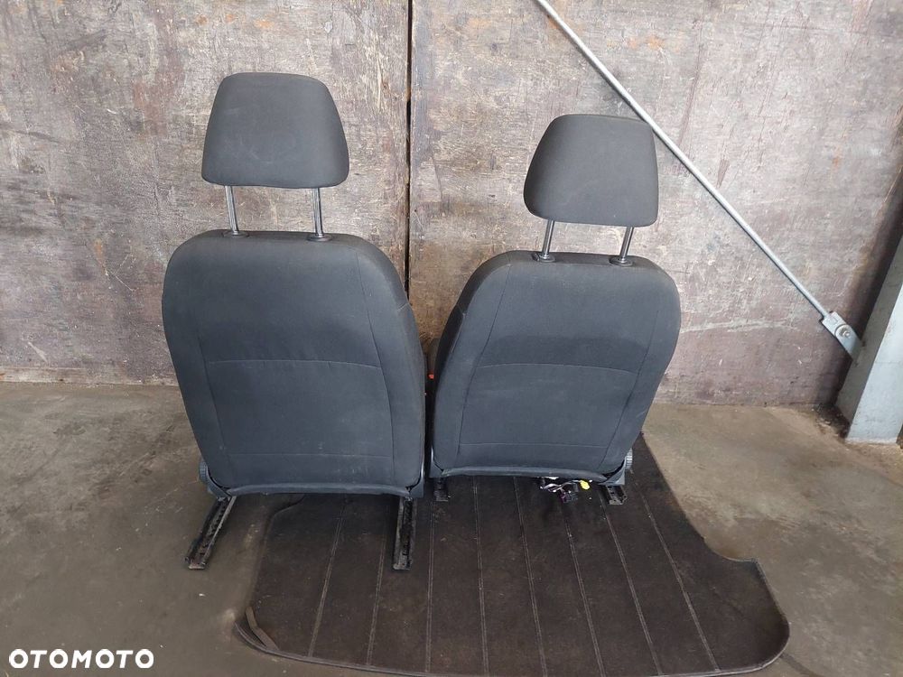 FOTELE KOMPLET LEWY PRAWY KANAPA TYŁ + BOCZKI VOLKSWAGEN GOLF VI - 18