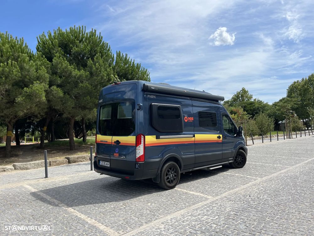 Ford Transit Pilote A603G | FORD Transit Tdci 2.0 Euro 6d 170hp Manual | 2025 - 8