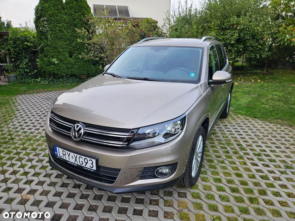 Volkswagen Tiguan 2.0 TDI DPF 4Motion Cup Track & Style