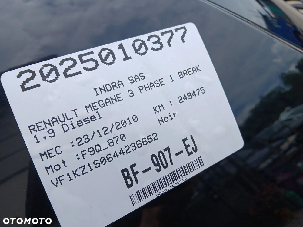 Renault Megane 1.9 dCi Bose Edition - 9