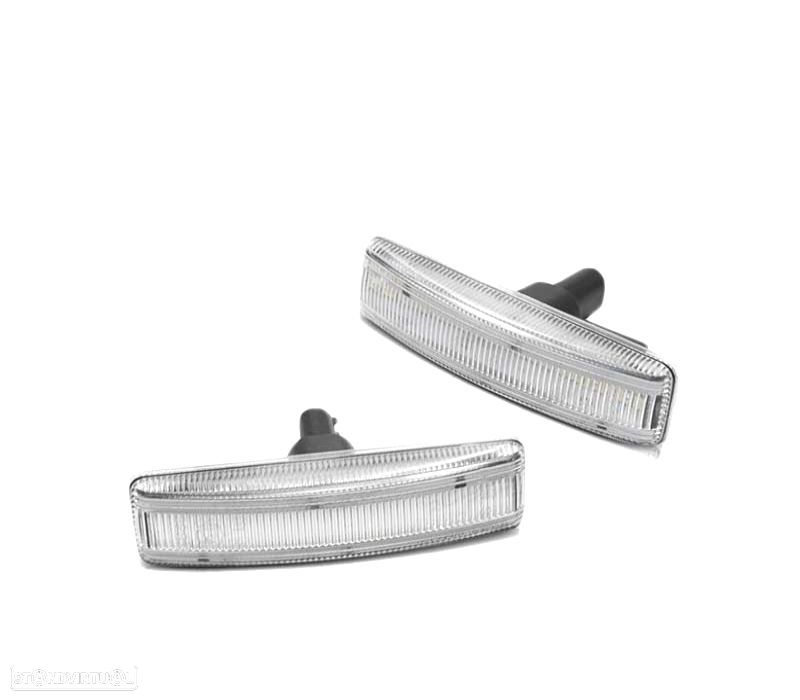 PISCAS LATERAIS LED LAND ROVER RANGE SPORT 05-12 BRANCO - 2