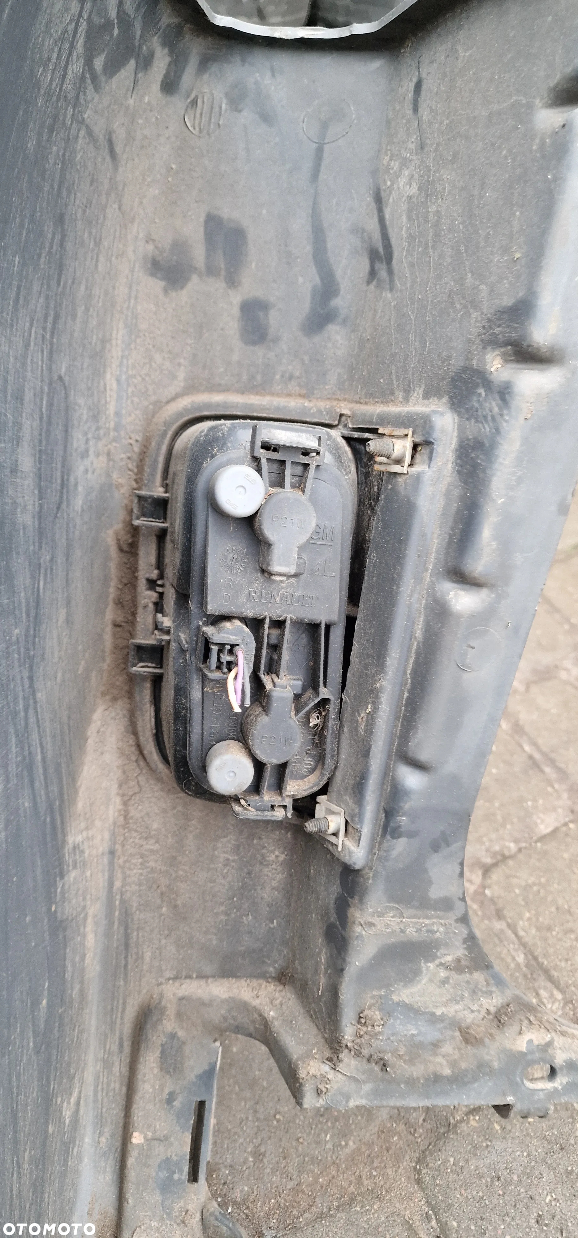 Narożnik zderzak Prawy LEWY OPEL Vivaro A Lift Trafic II - 5