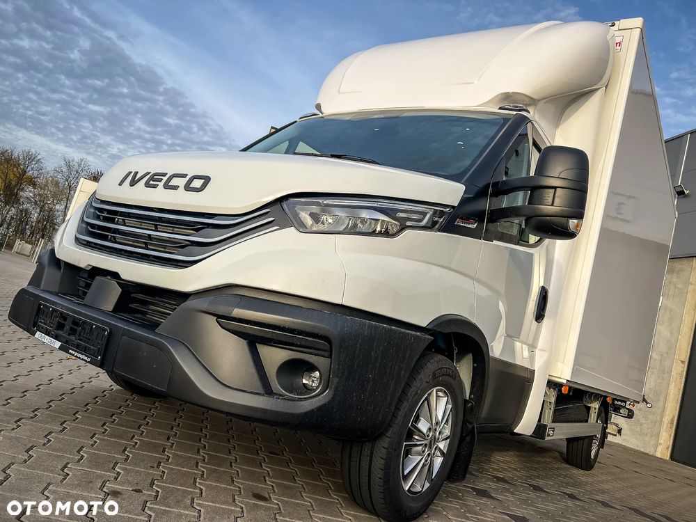 Iveco 35S18HA8 3.0 Diesel 180KM KONTENER 8EPAL + WINDA - 18