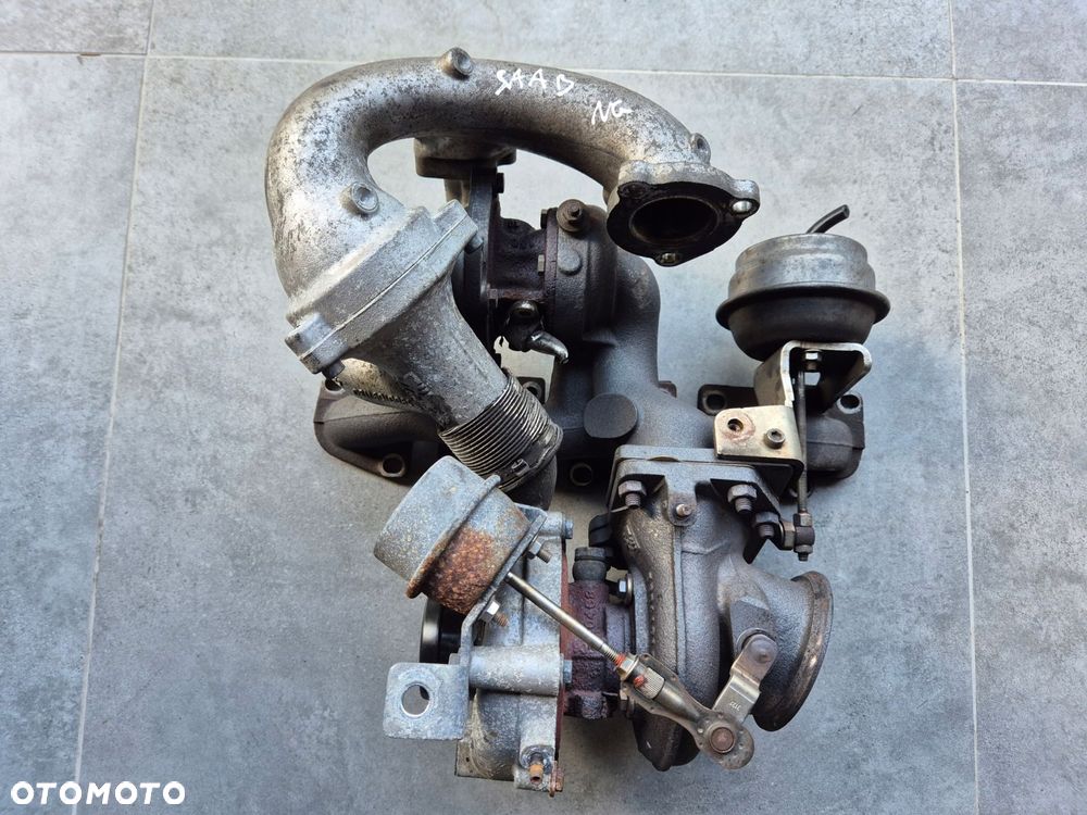turbosprezarka saab 95 9-5 ng 10-12 2.0 ttid 55562590 - 1