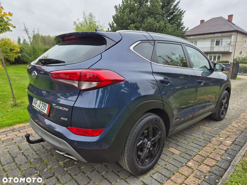 Hyundai Tucson 1.6 T-GDI Premium 4WD DCT - 7