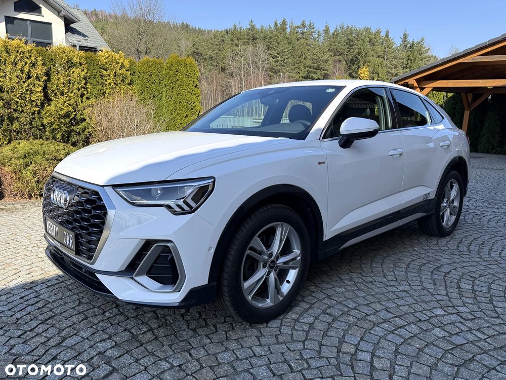 Audi Q3 Sportback 40 TDI quattro S tronic S line - 4