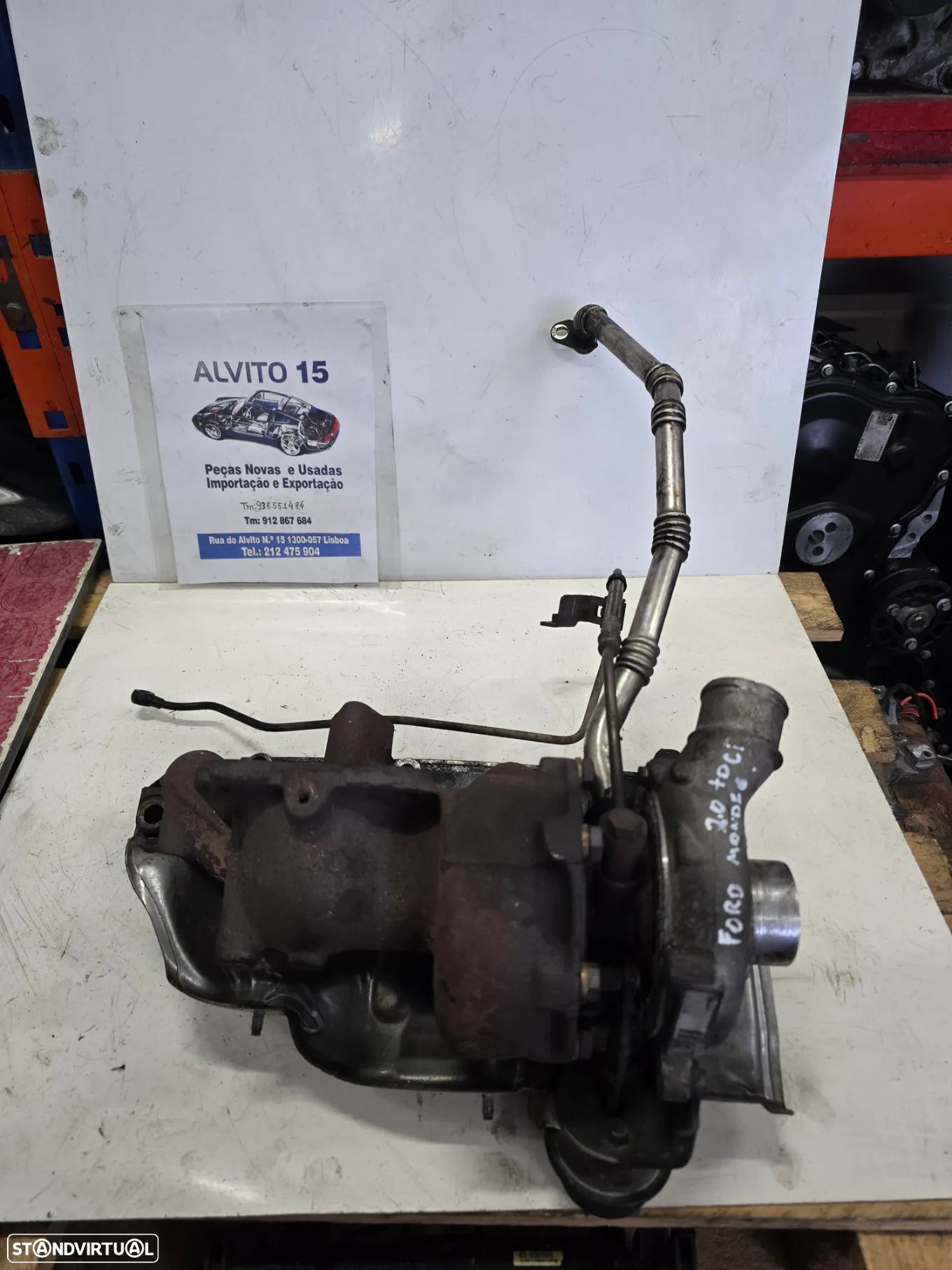 Turbo Ford Mondeo 2.0 TDCI - 1