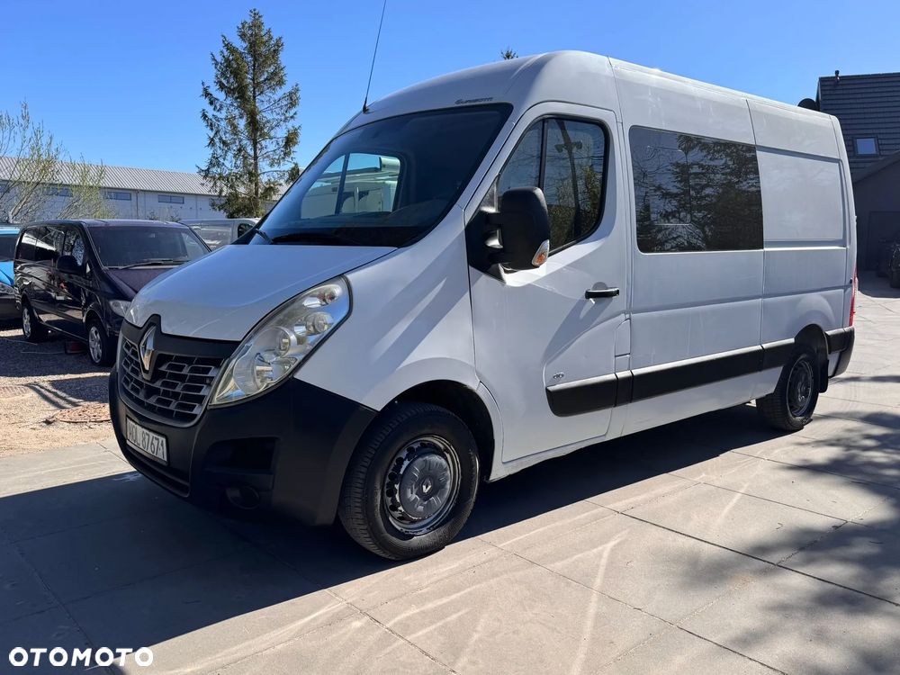 Renault MASTER L2H2 BRYGADÓWKA KLIMATYZACJA - 3