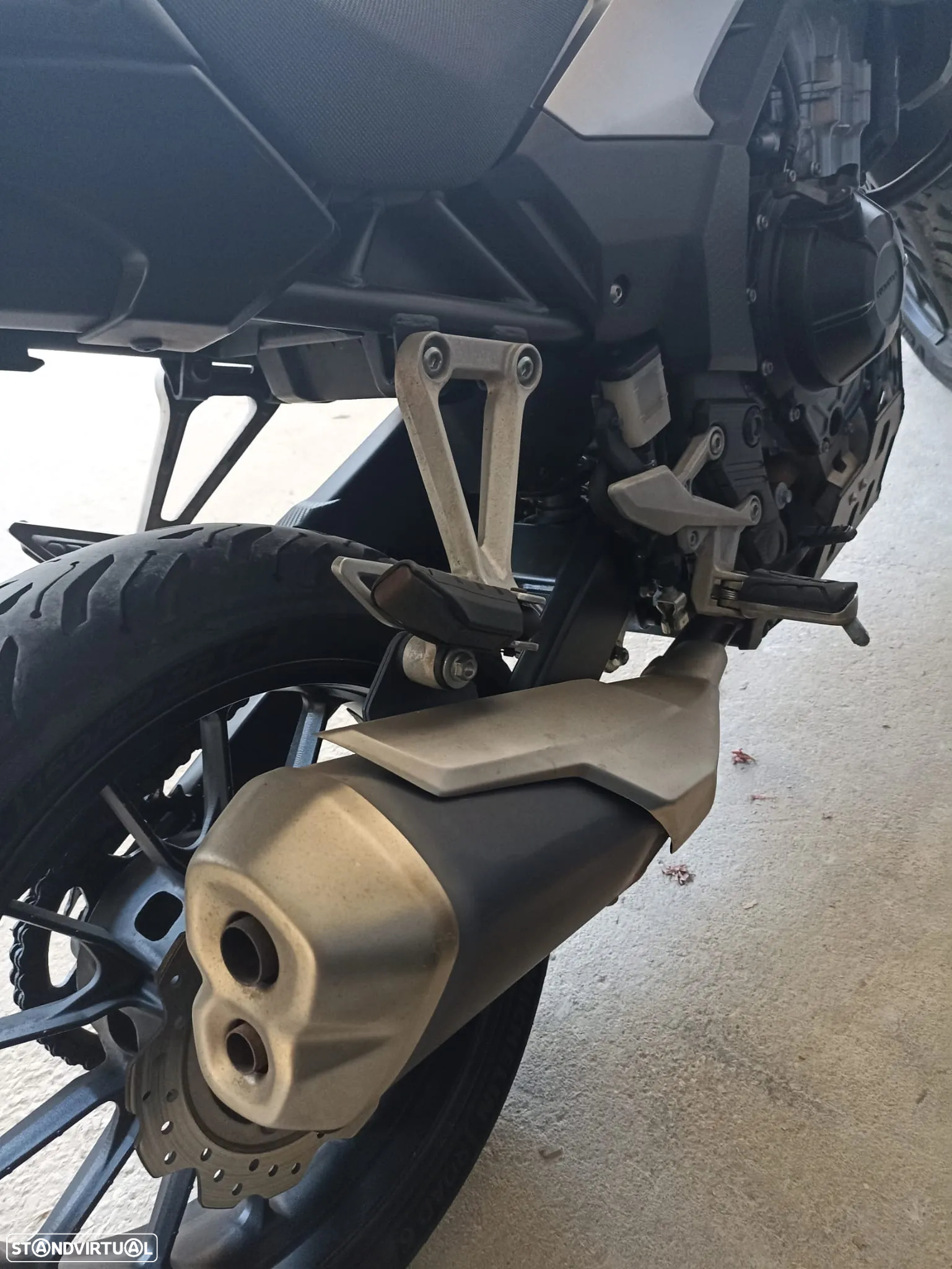 Honda CB 500X - 6