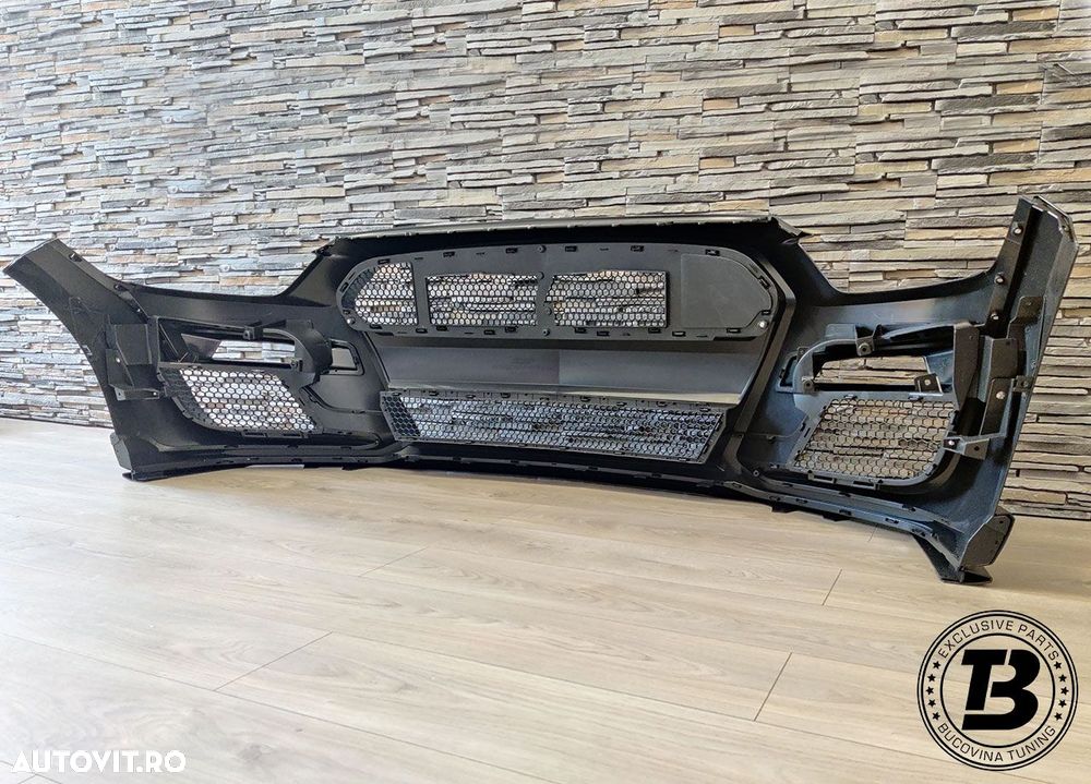 Bara Fata compatibila cu Ford Mustang Mk6 VI GT500 Design - 6