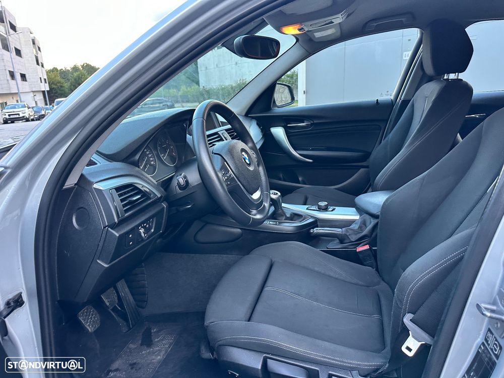 BMW 116 d EDynamics Line Sport - 23