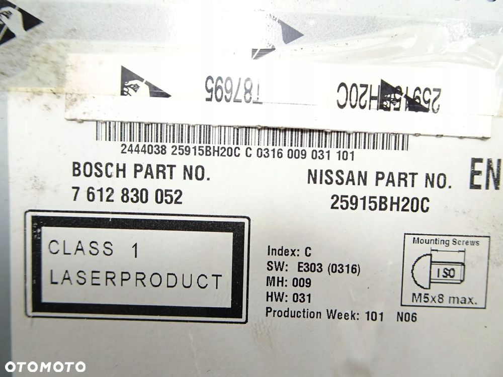 radio cd nissan qashqai j10 lift 10-13 r. - 7