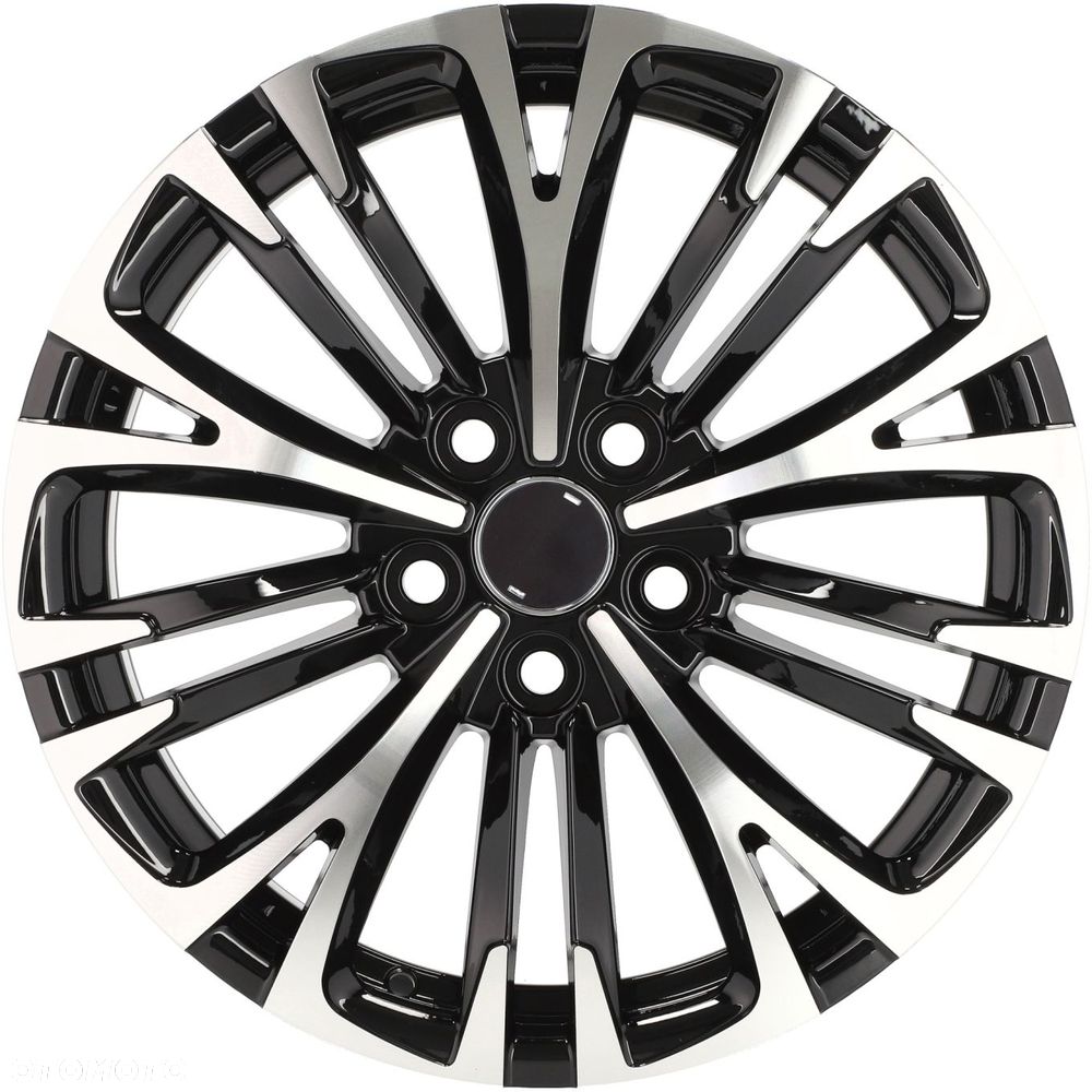 4x Felgi 17 m.in. do TOYOTA Auris Avensis Camry Corolla C-HR Prius+ RAV4 Yaris Cross - IN3515F - 6
