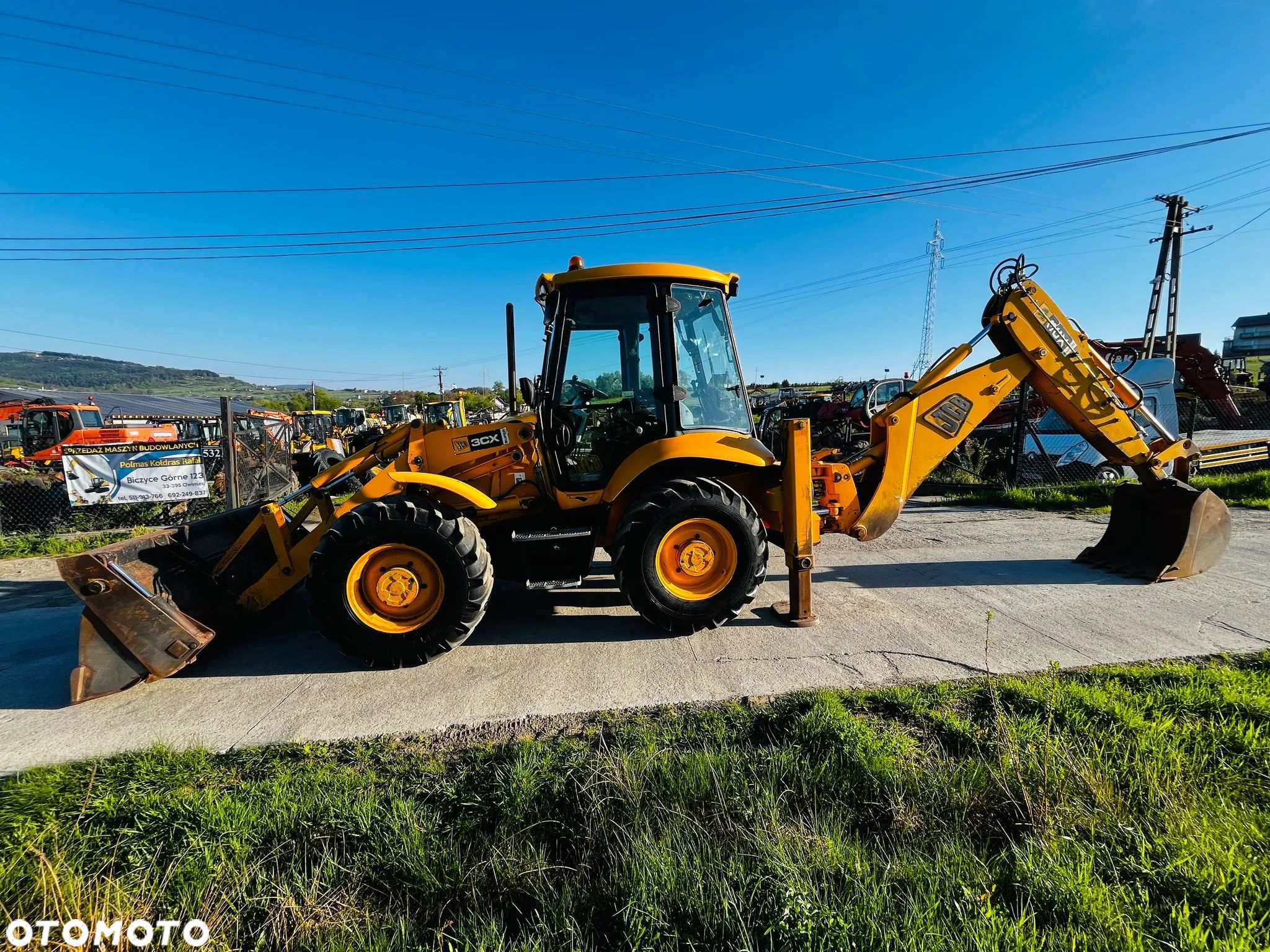 JCB 3CX SUPER* KOPARKO ŁADOWARKA JCB 3CX SUPER  JAK JCB 4CX** FINANSOWANIE* ZAMIANA* SKUP* KOPARKO ŁADOWARKA JCB 4CX /// JCB 3CX// - 1