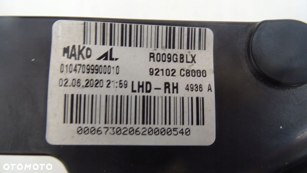 HYUNDAI I20 II - lampa przednia prawa - 12