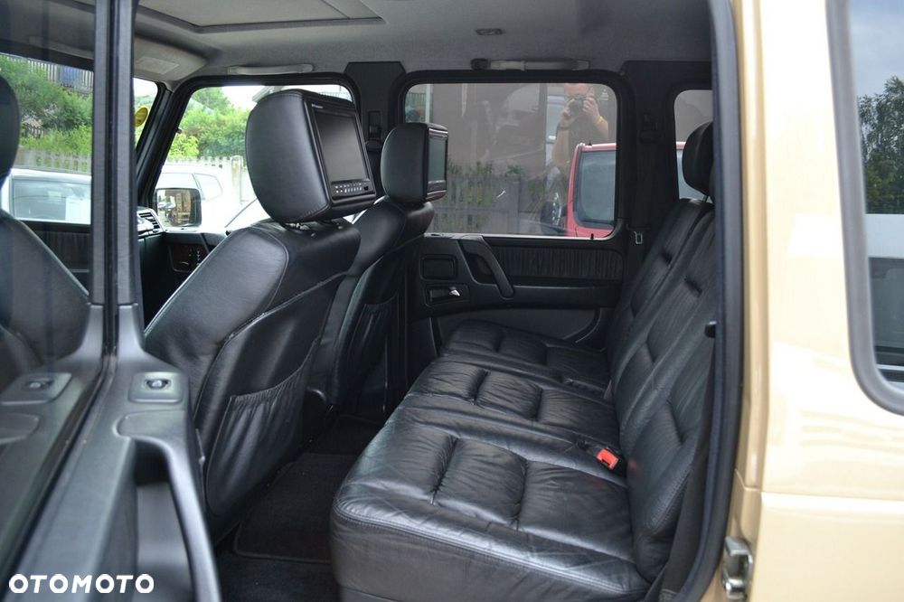 Mercedes-Benz Klasa G - 8