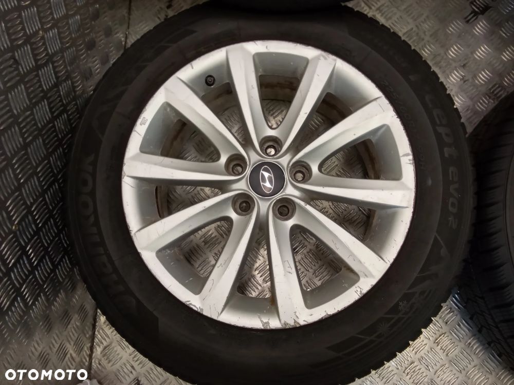 Koła Hyundai Tucson IX35 7,5Jx17 et46 5x114,3 - 5